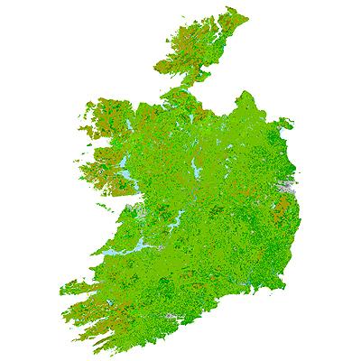 Ireland Backdrop - Land Use